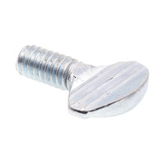 PRIME-LINE Thumb Screw, No Shoulder 1/4in-20 X 1/2in Zinc Plated Steel 25PK 9045369